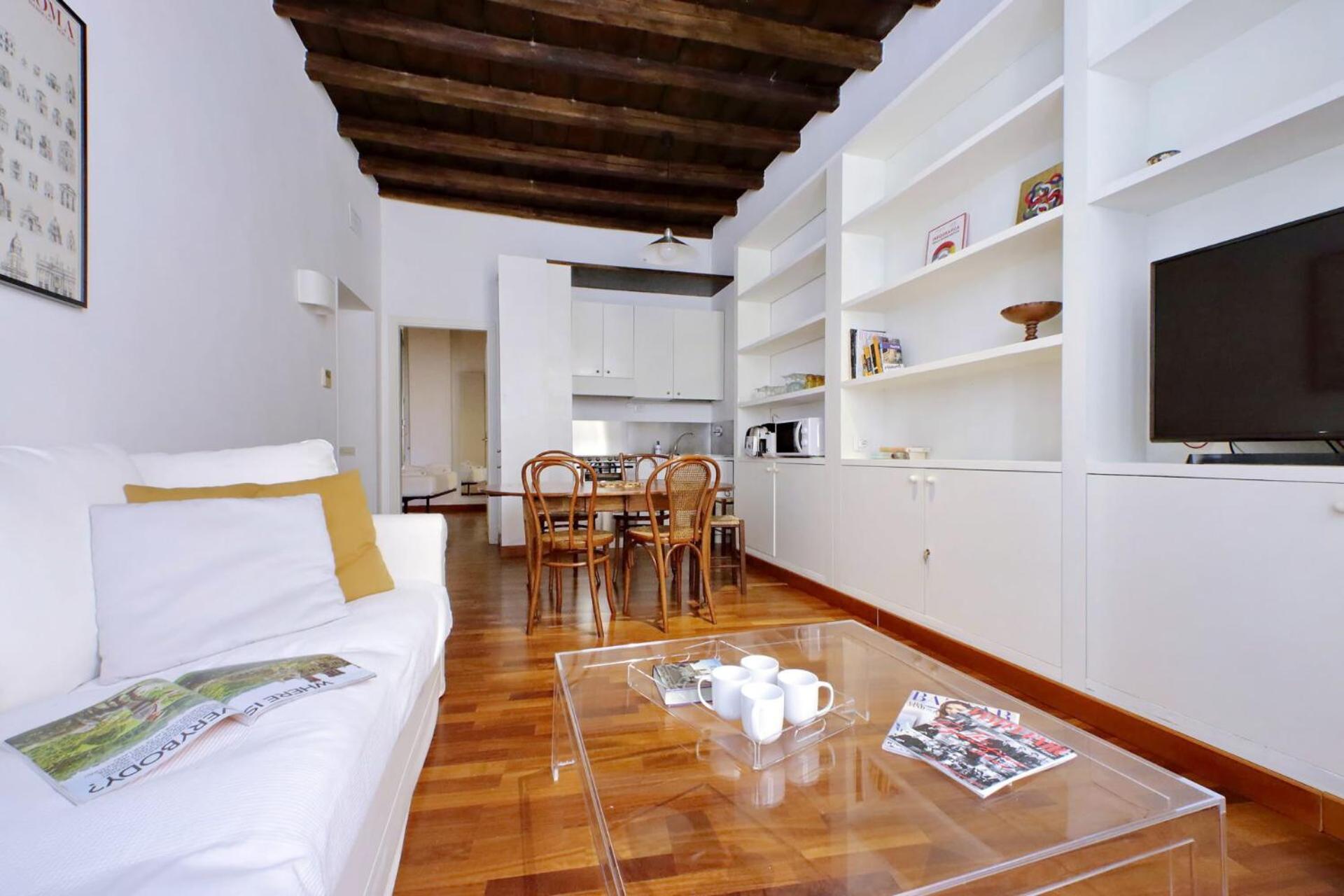 Apartment Beautiful In Campo De Fiori Rom